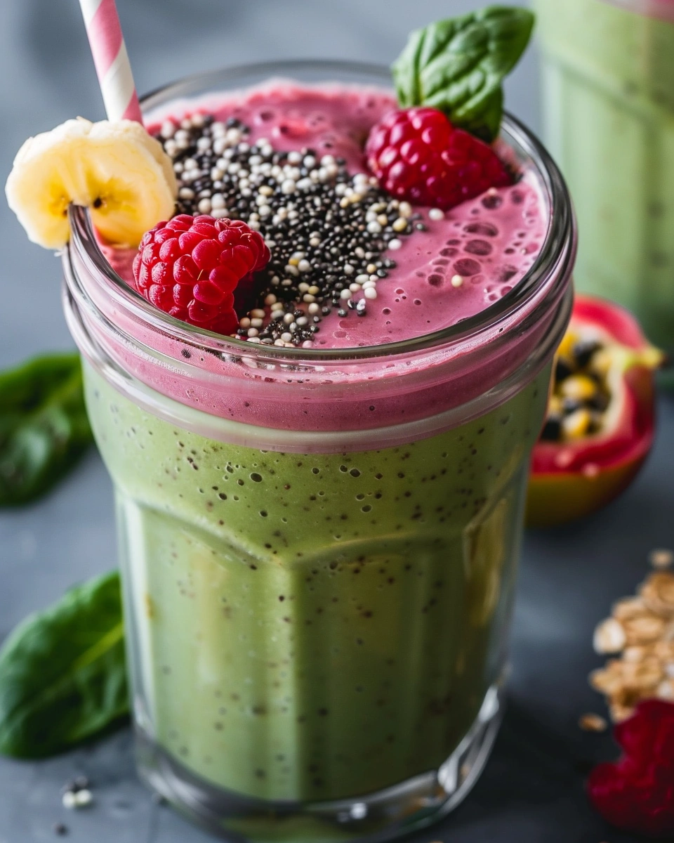 Vegan Healthy Smoothie recipe