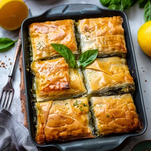 Best vegan spanakopita