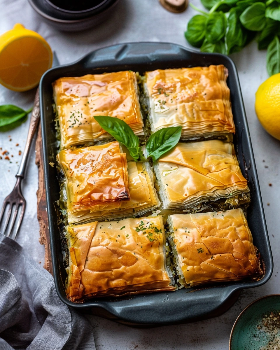 Best vegan spanakopita