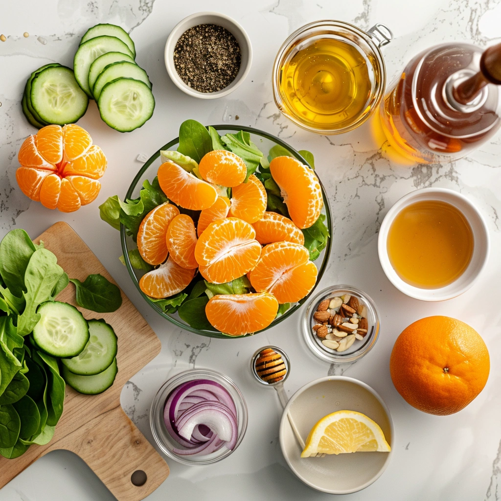 Mandarin Orange Salad