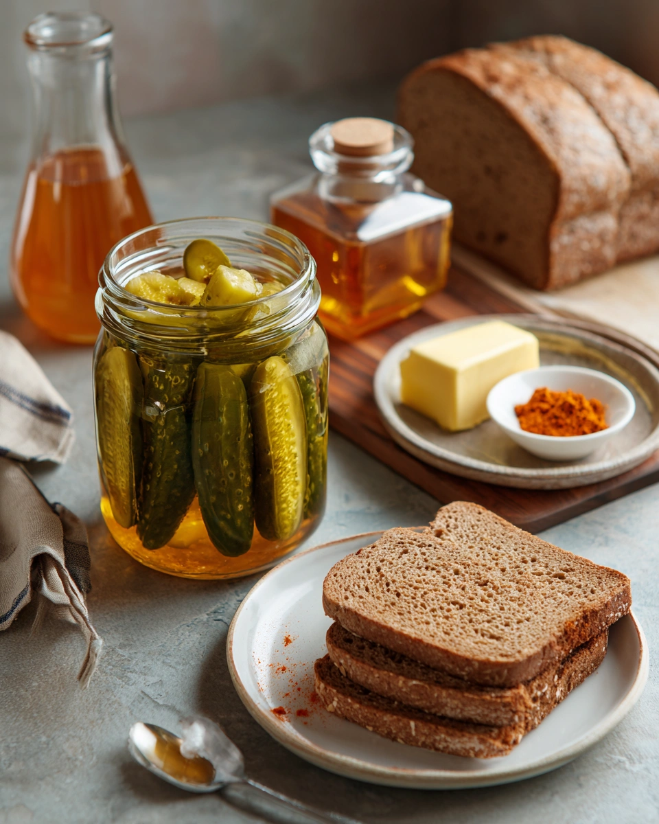 Pickle Panzanella Salad