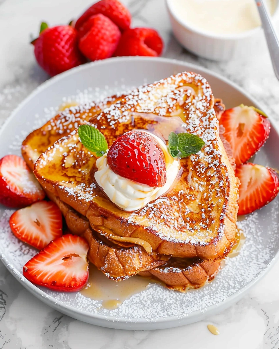 Vegan French Toast