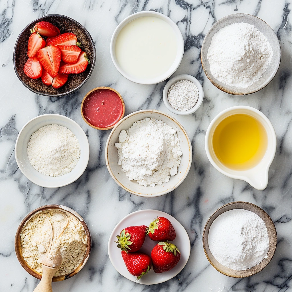 Vegan Strawberry Cupcakes
