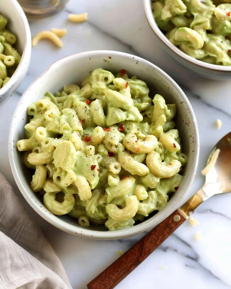 Vegan Avocado Mac And Cheese In Under 30 Minutes