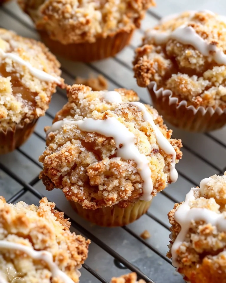 Best Ever Vegan Apple Muffins