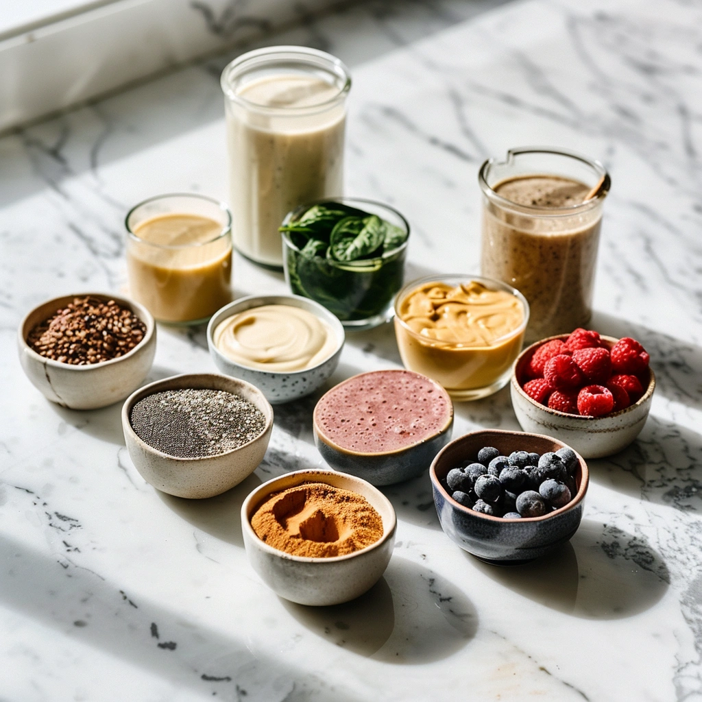 Vegan Healthy Smoothie recipe