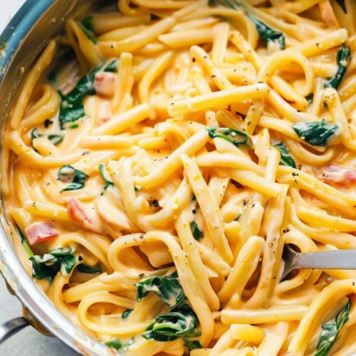 Creamy Vegan One-Pot Pasta