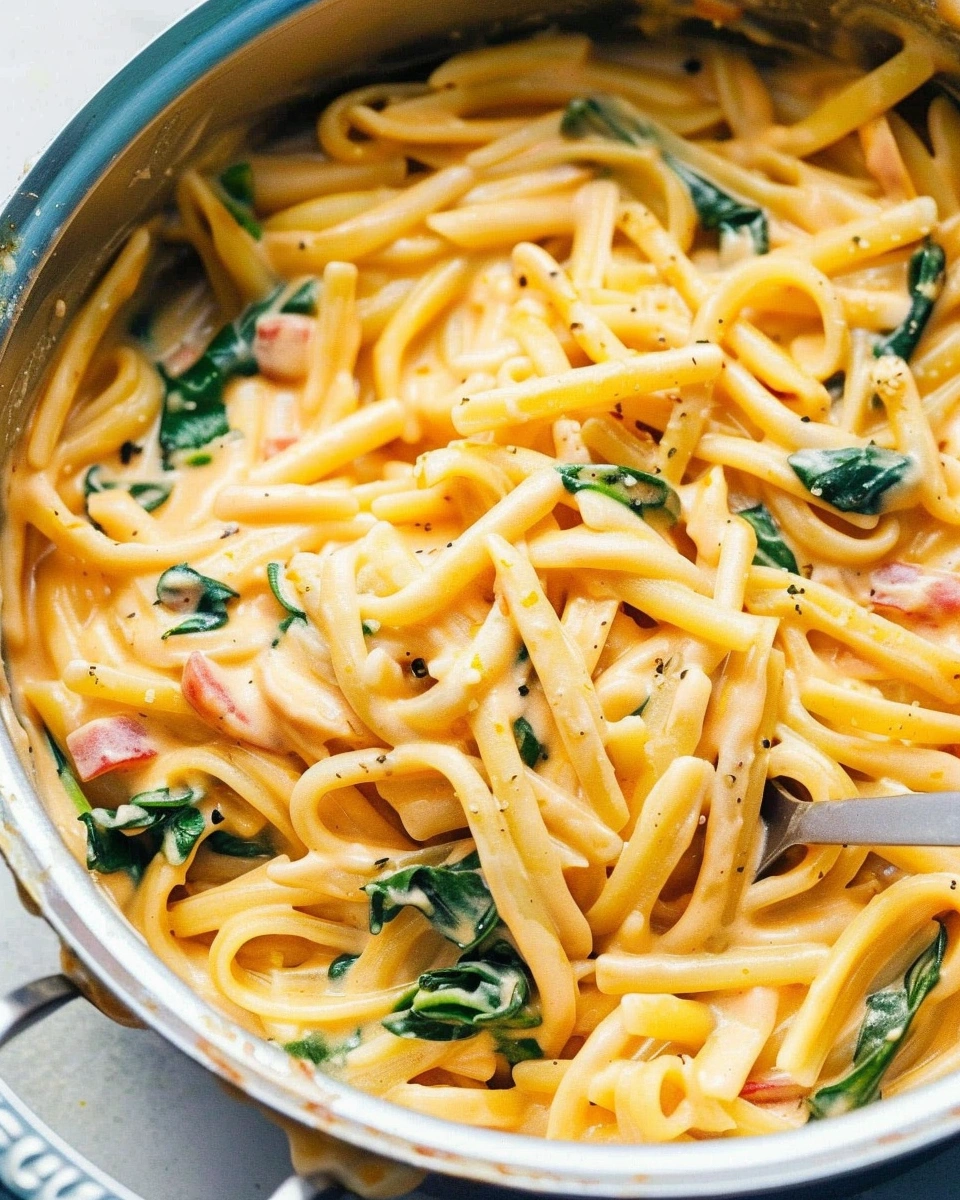 Creamy Vegan One-Pot Pasta
