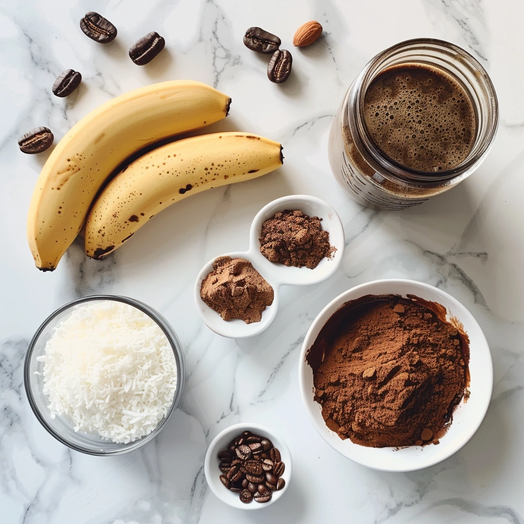 Toasted Coconut Coffee Smoothie