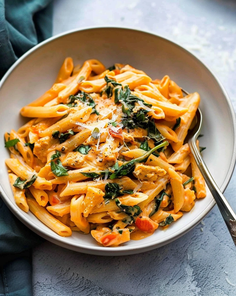 Creamy Vegan One-Pot Pasta