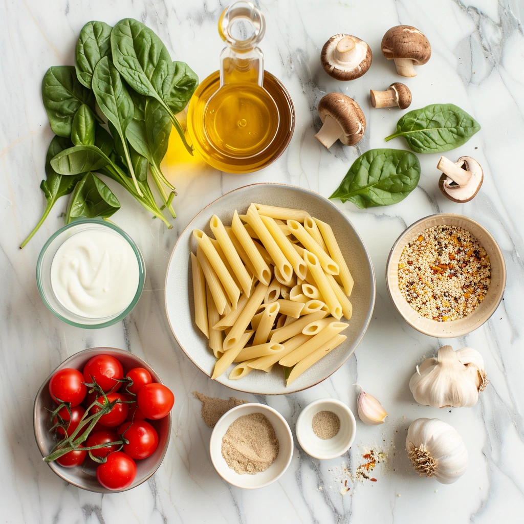 Creamy Vegan One-Pot Pasta