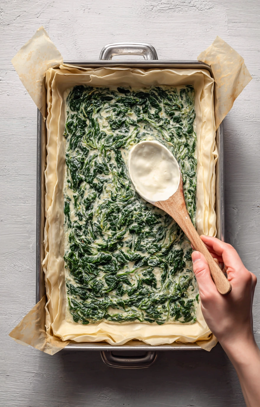 Best vegan spanakopita
