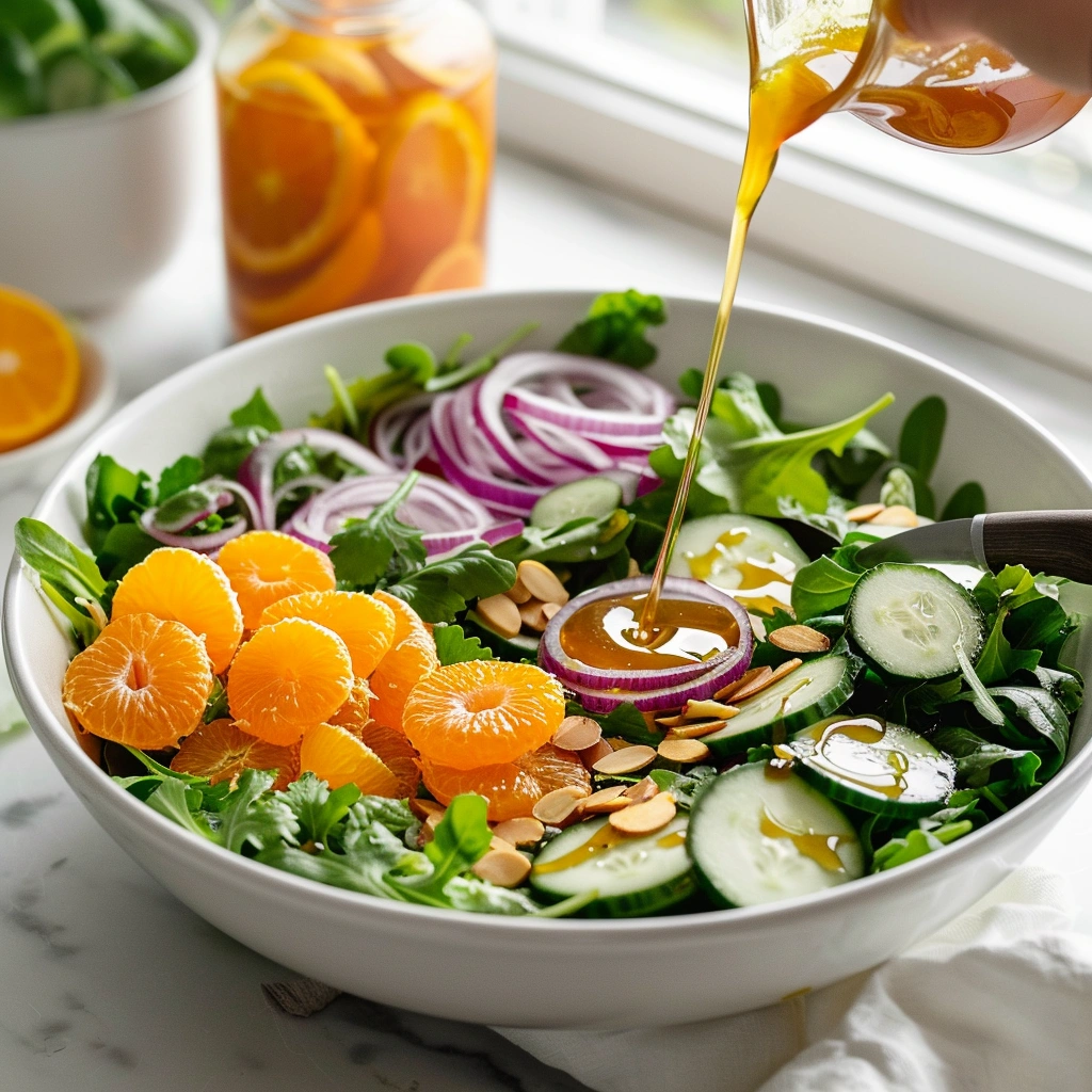 Mandarin Orange Salad