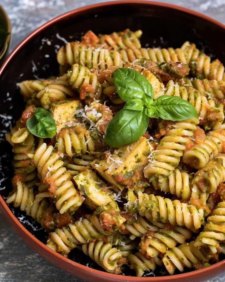 Silken Tofu Pasta Sauce