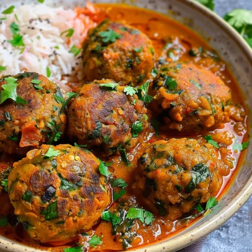 Easy Falafel Curry