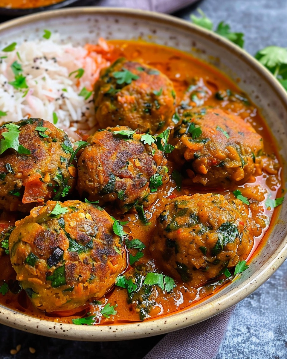 Easy Falafel Curry