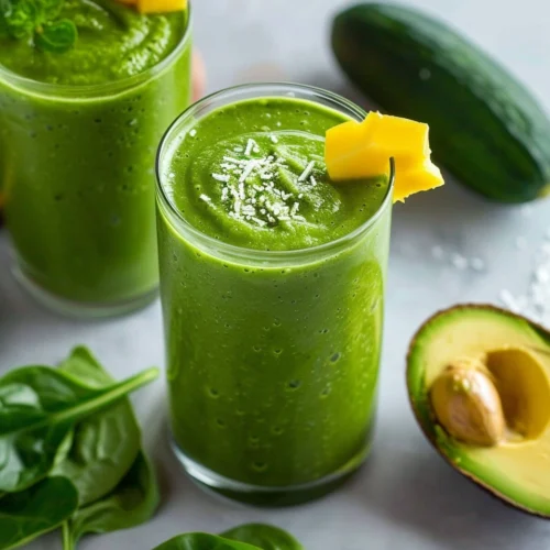 Simple Vegan Green Smoothie
