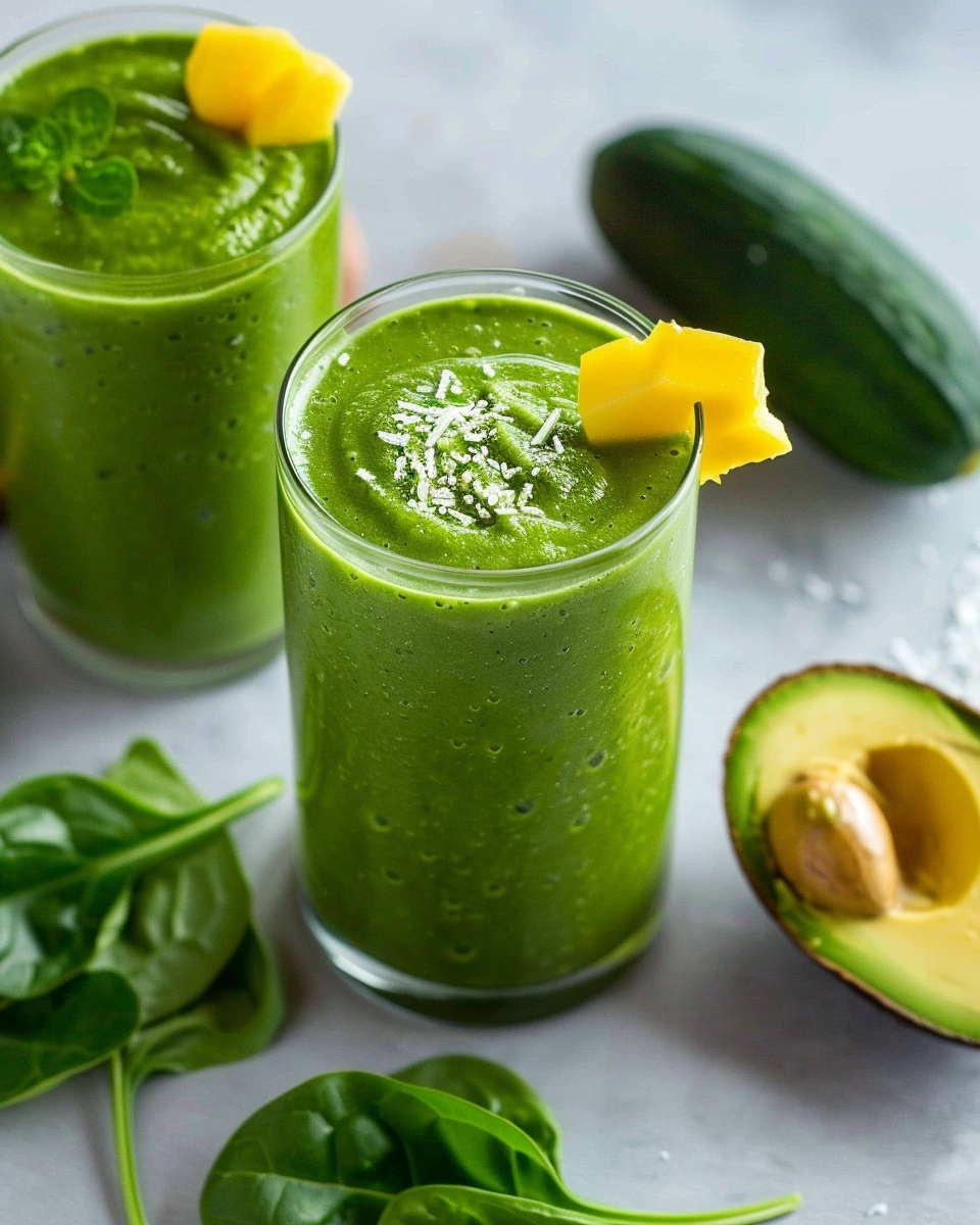 Simple Vegan Green Smoothie
