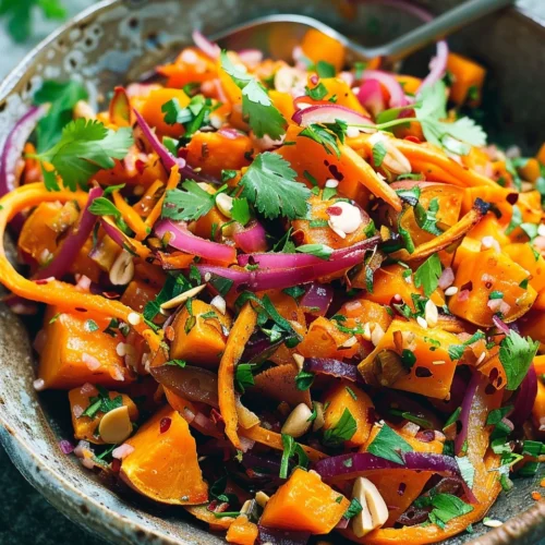 Sweet Potato Sunshine Salad