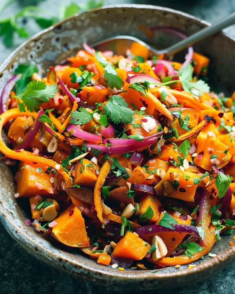 Sweet Potato Sunshine Salad