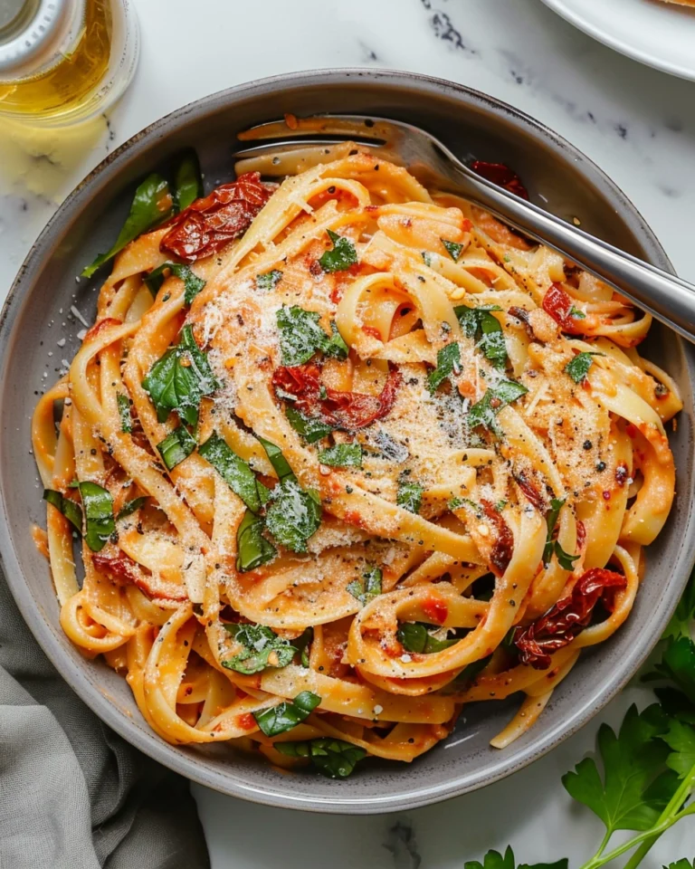 Sun-Dried Tomato Pasta Recipe
