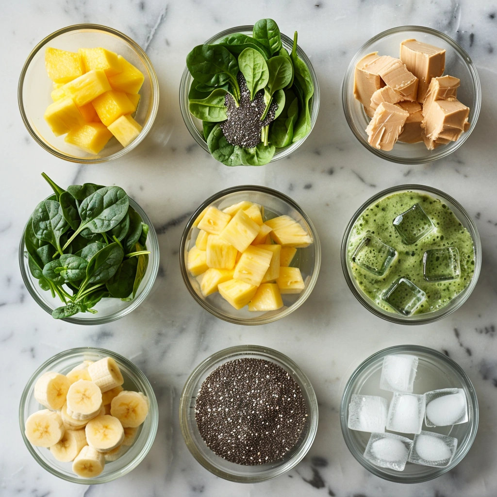 Simple Vegan Green Smoothie