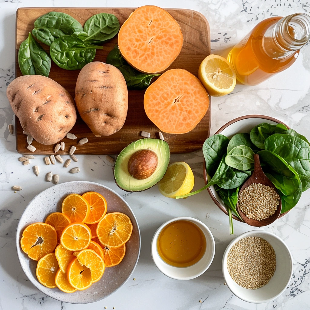 Sweet Potato Sunshine Salad