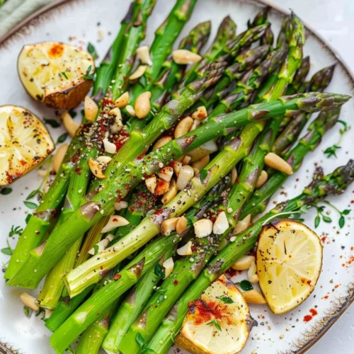 Asparagus in Air Fryer Recipe