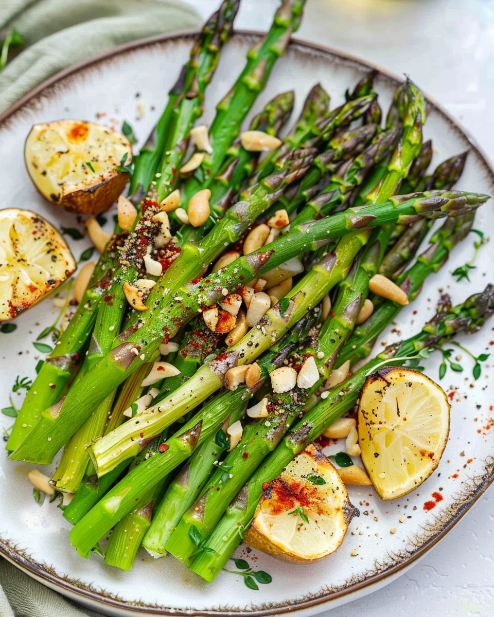 Asparagus in Air Fryer Recipe