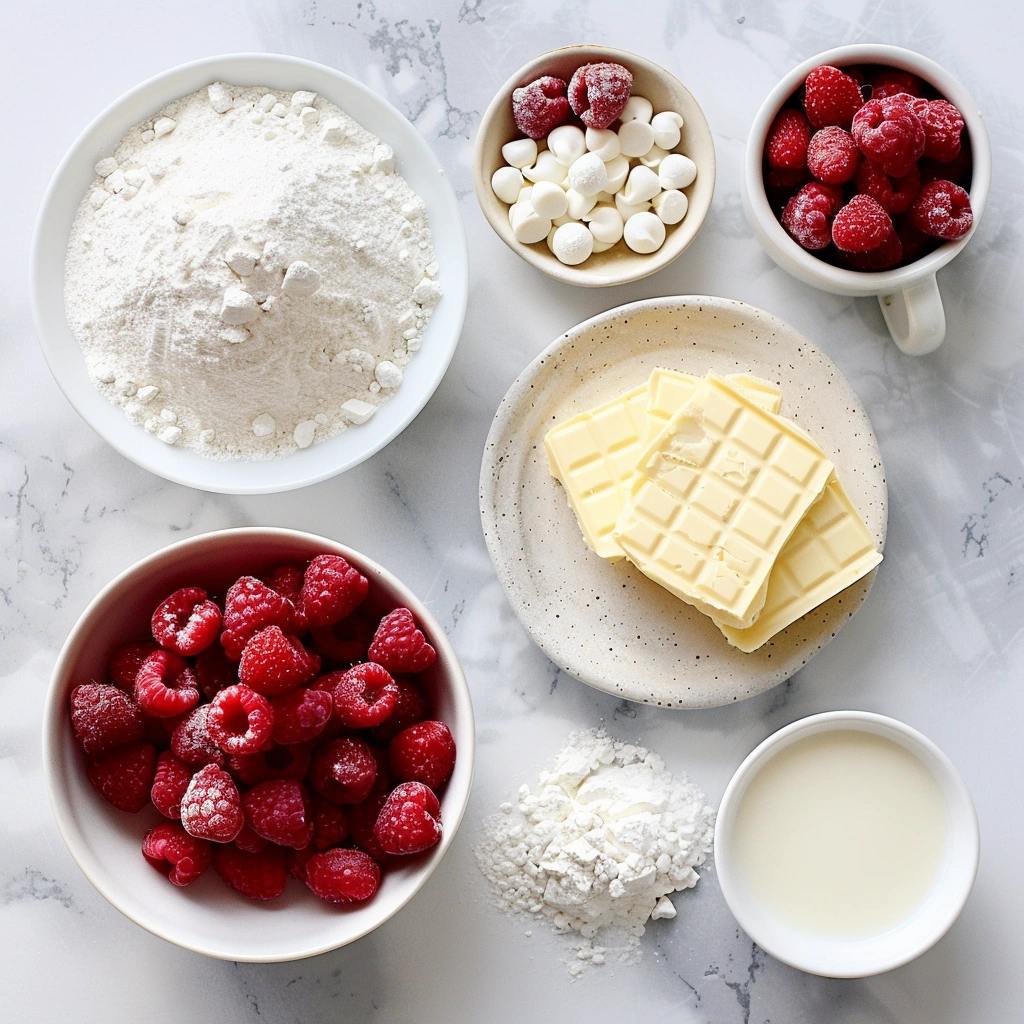 Vegan Raspberry and White Chocolate Cupcakes recipe