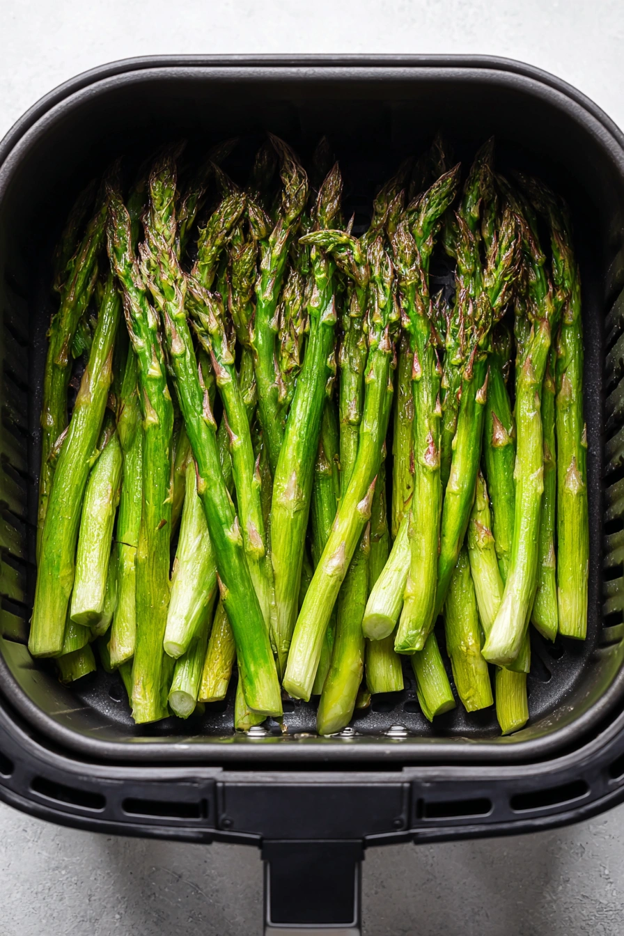 Asparagus in Air Fryer Recipe