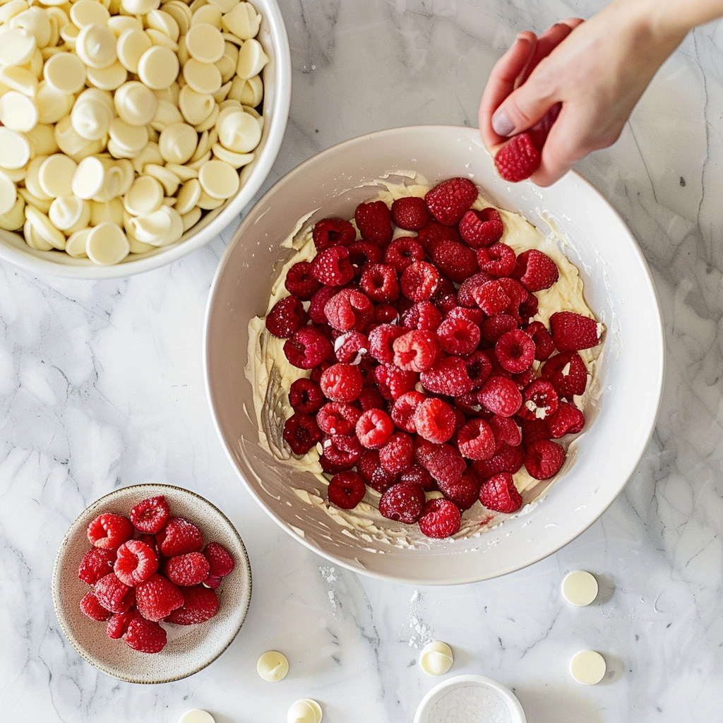 Vegan Raspberry and White Chocolate Cupcakes recipe