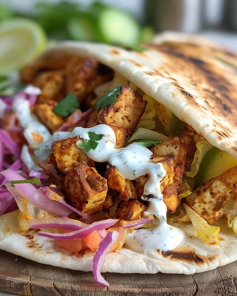 Best Tofu Shawarma