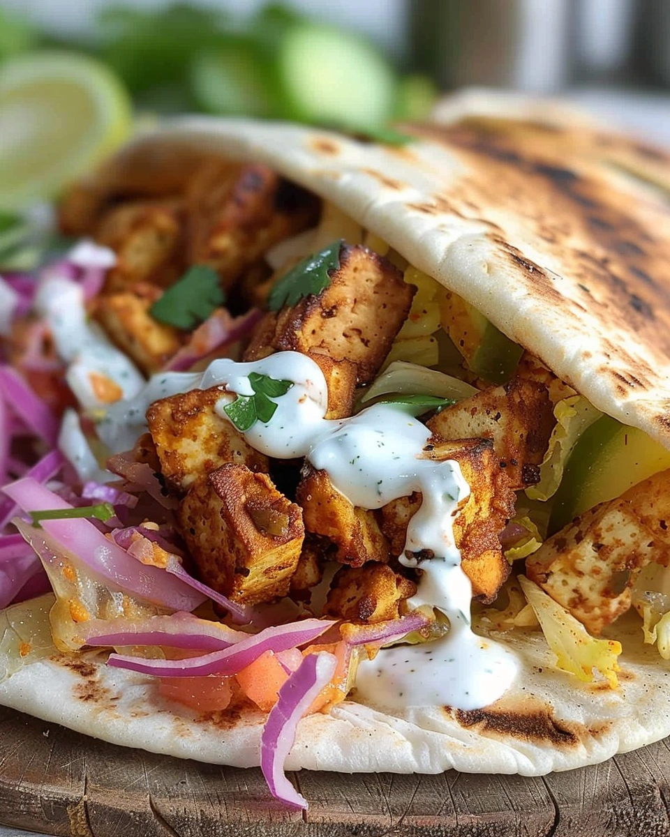 Best Tofu Shawarma