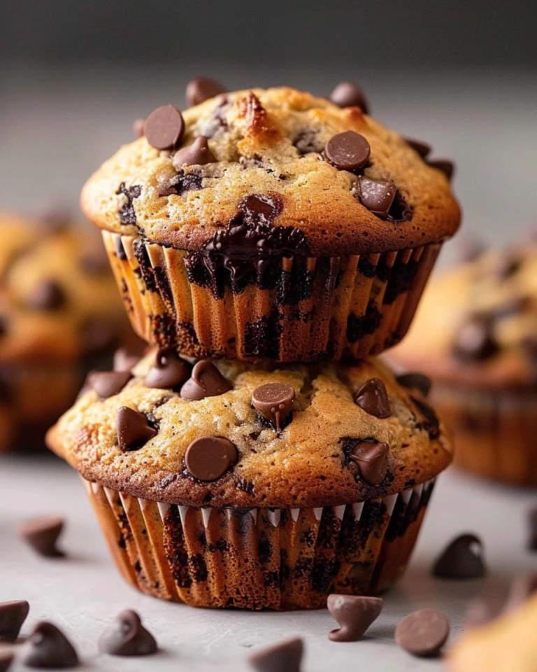 Vegan Chocolate Chip Muffins