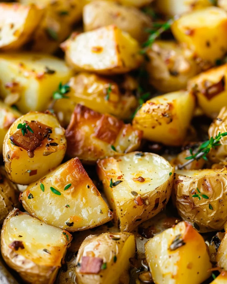 Garlic Roasted Potatoes