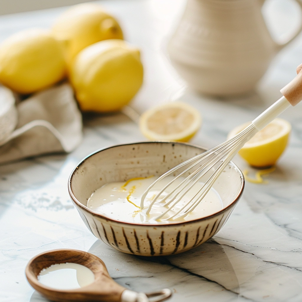 Vegan Lemon Poppyseed Muffins