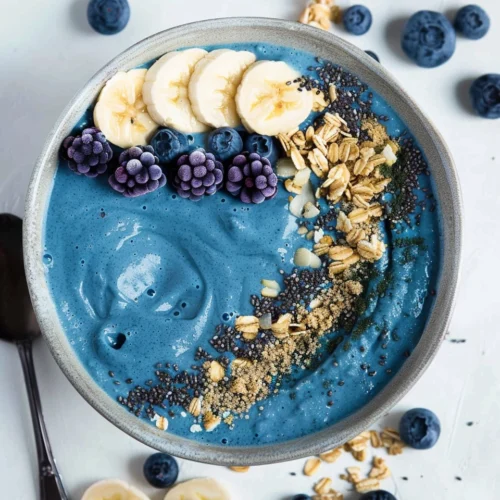 Blue Smoothie Bowl