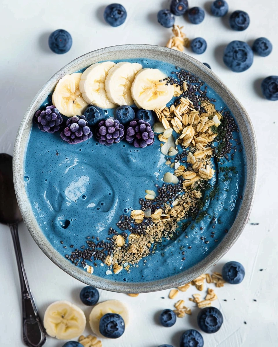 Blue Smoothie Bowl