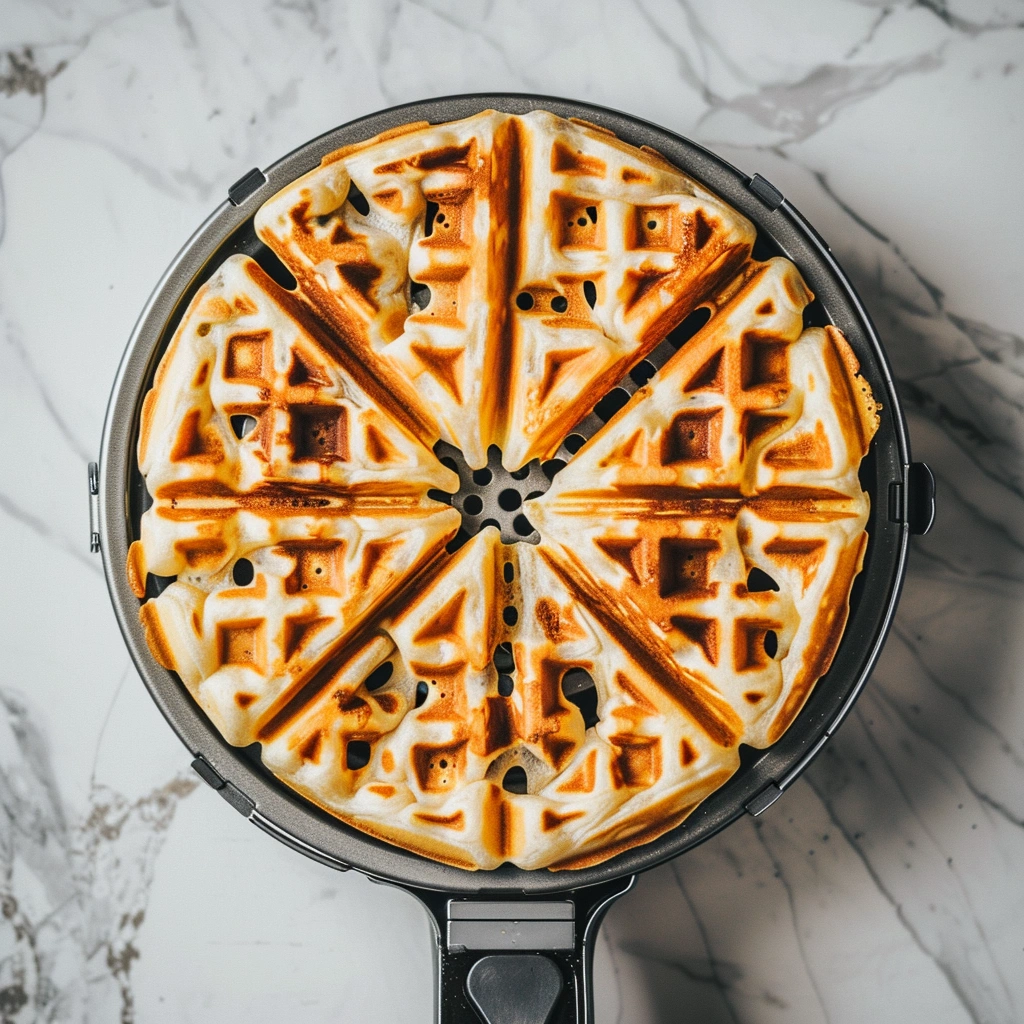 Low Carb Vegan Waffles