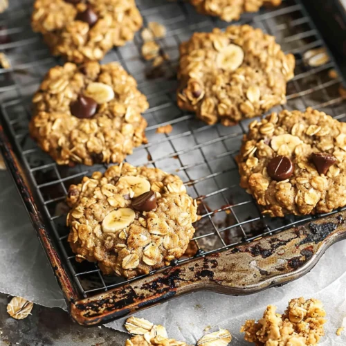 Banana Oatmeal Cookies