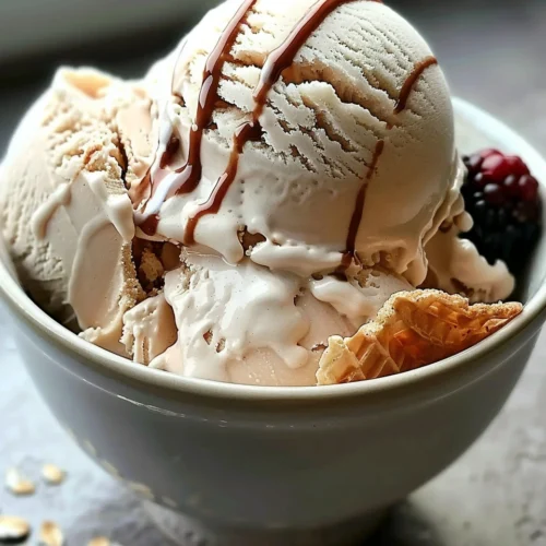 Creamy Vegan Oat Milk Ice Cream
