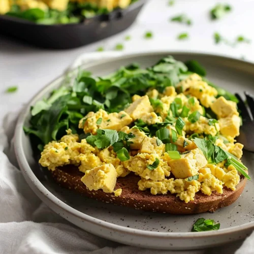Fluffy Tofu Scramble