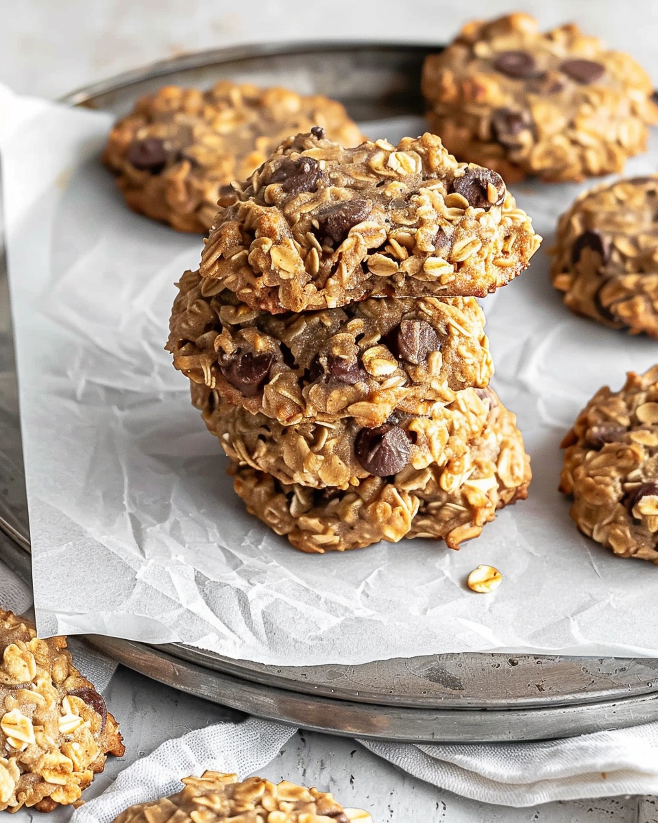 Banana Oatmeal Cookies