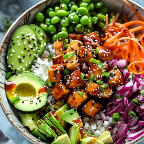 Easy Vegan Poke Bowl Better Than Takeout