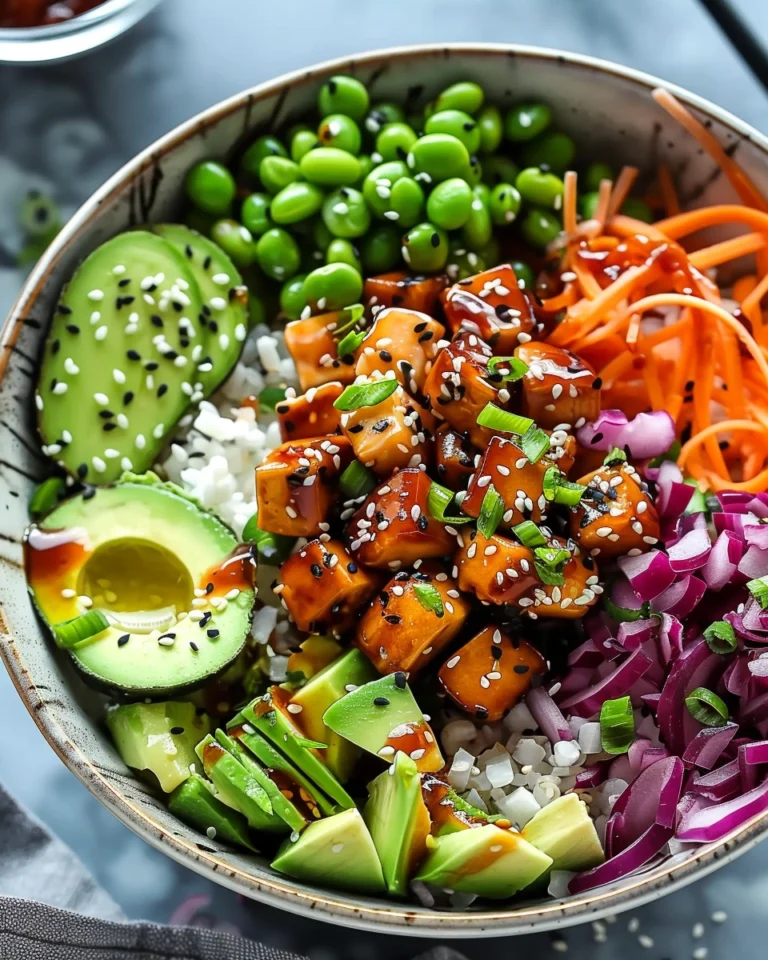Easy Vegan Poke Bowl Better Than Takeout