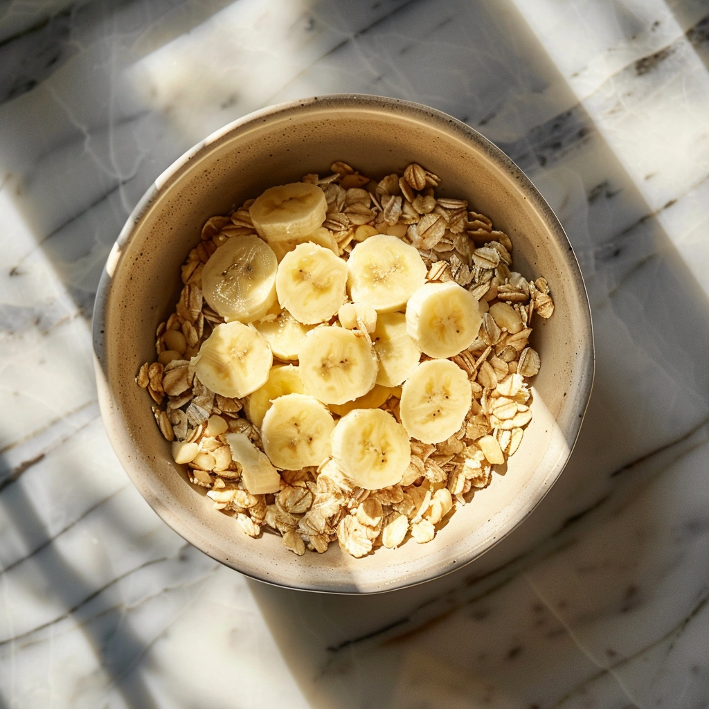 Banana Oatmeal Cookies