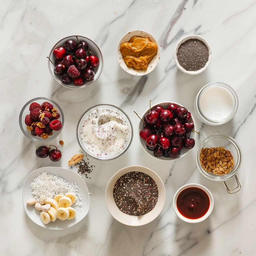 Vegan Cherry Smoothie Bowl