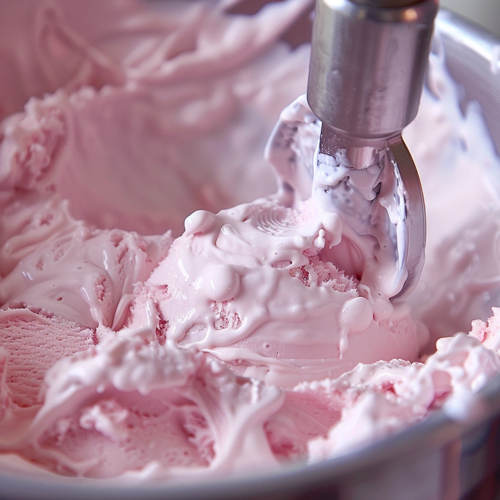 Easy Vegan Strawberry Ice Cream