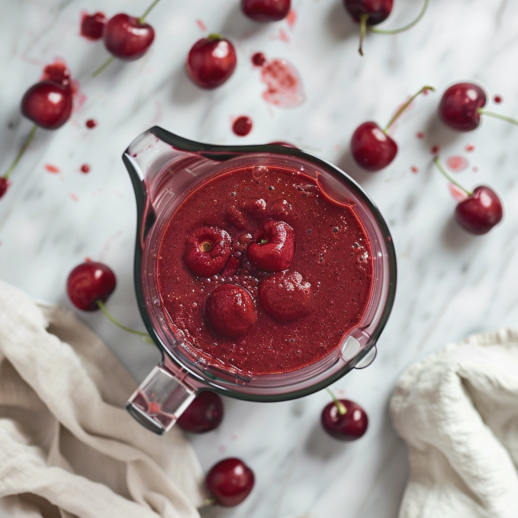 Vegan Cherry Smoothie Bowl